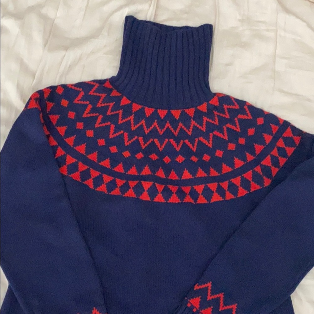 New without tags- Duluth Fair aisle Sweater